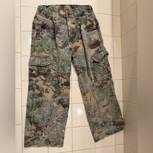 Kings Camo Boys Hunting Cargo Pants size 6